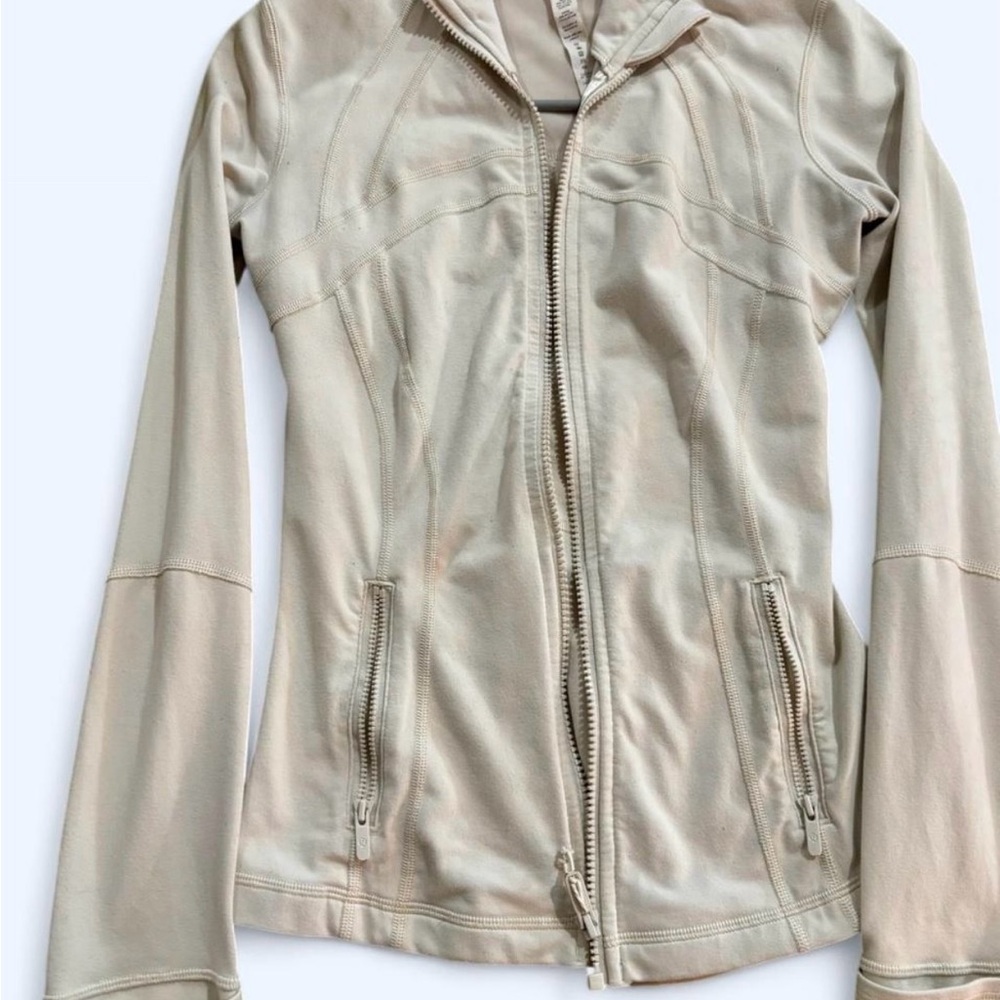 Lululemon Define Jacket In Bone - image 3